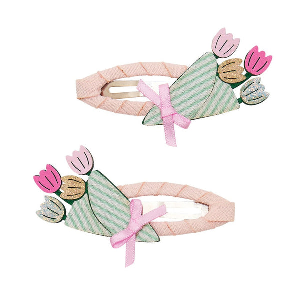Kids' Bouquet 2-Pack Hair Clips – Mimi & Lula