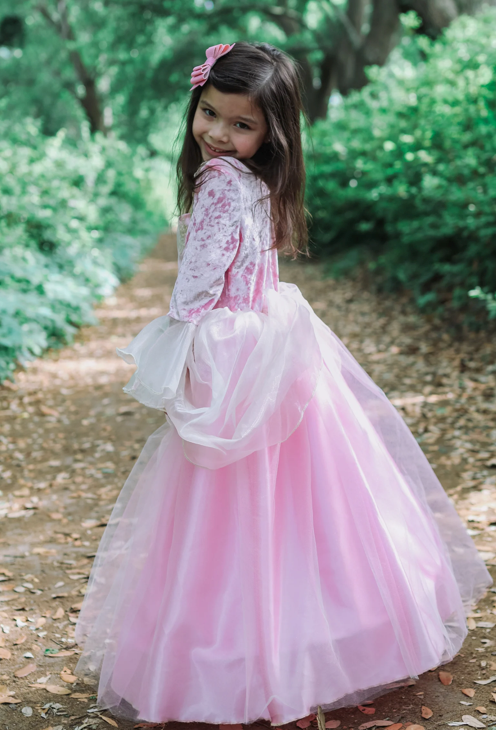 Déguisement robe de princesse Rose GREAT PRETENDERS