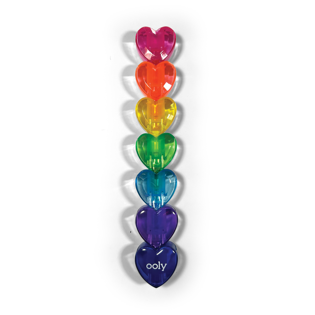 Heart Stacks: Stacking Highlighters – OOLY