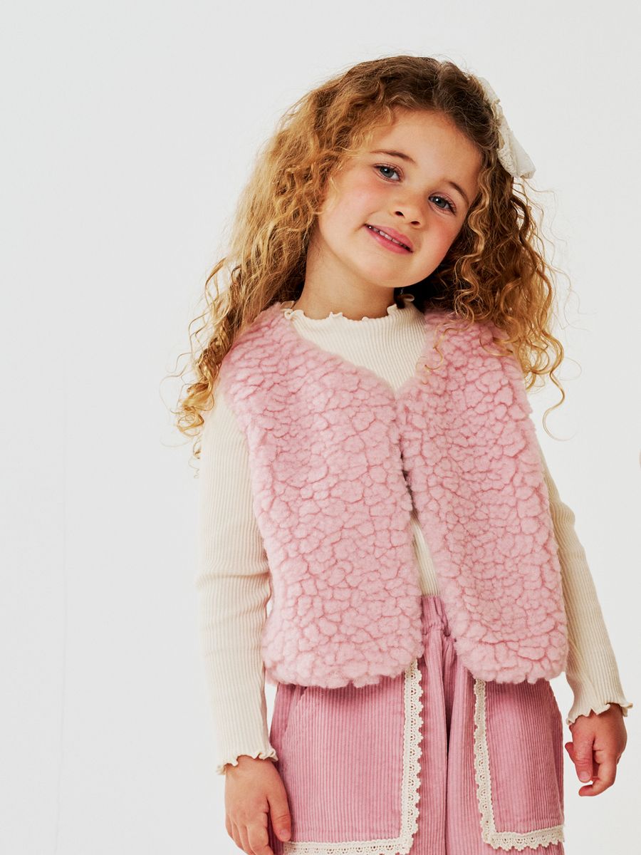 Nari Flower Teddy Vest – Petite Hailey
