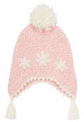 Bonnet rose ISOLINA BEANIE LOUISE MISHA