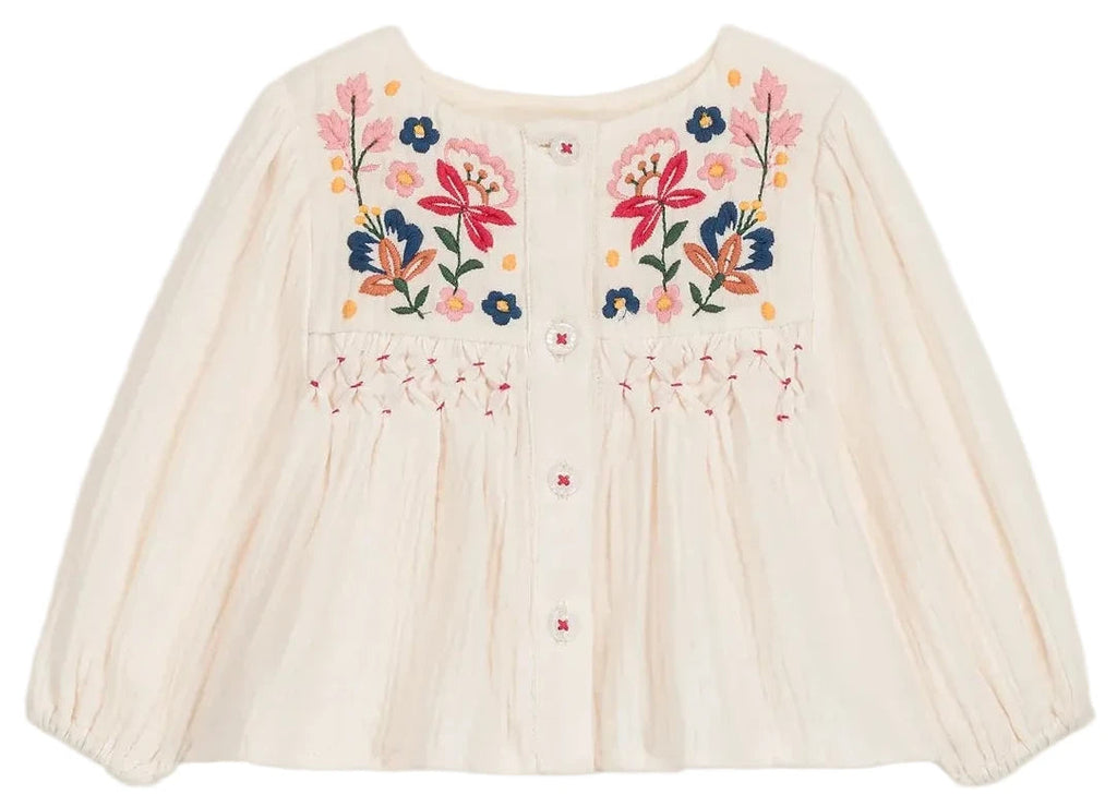 Blouse Kerstin écrue LOUISE MISHA