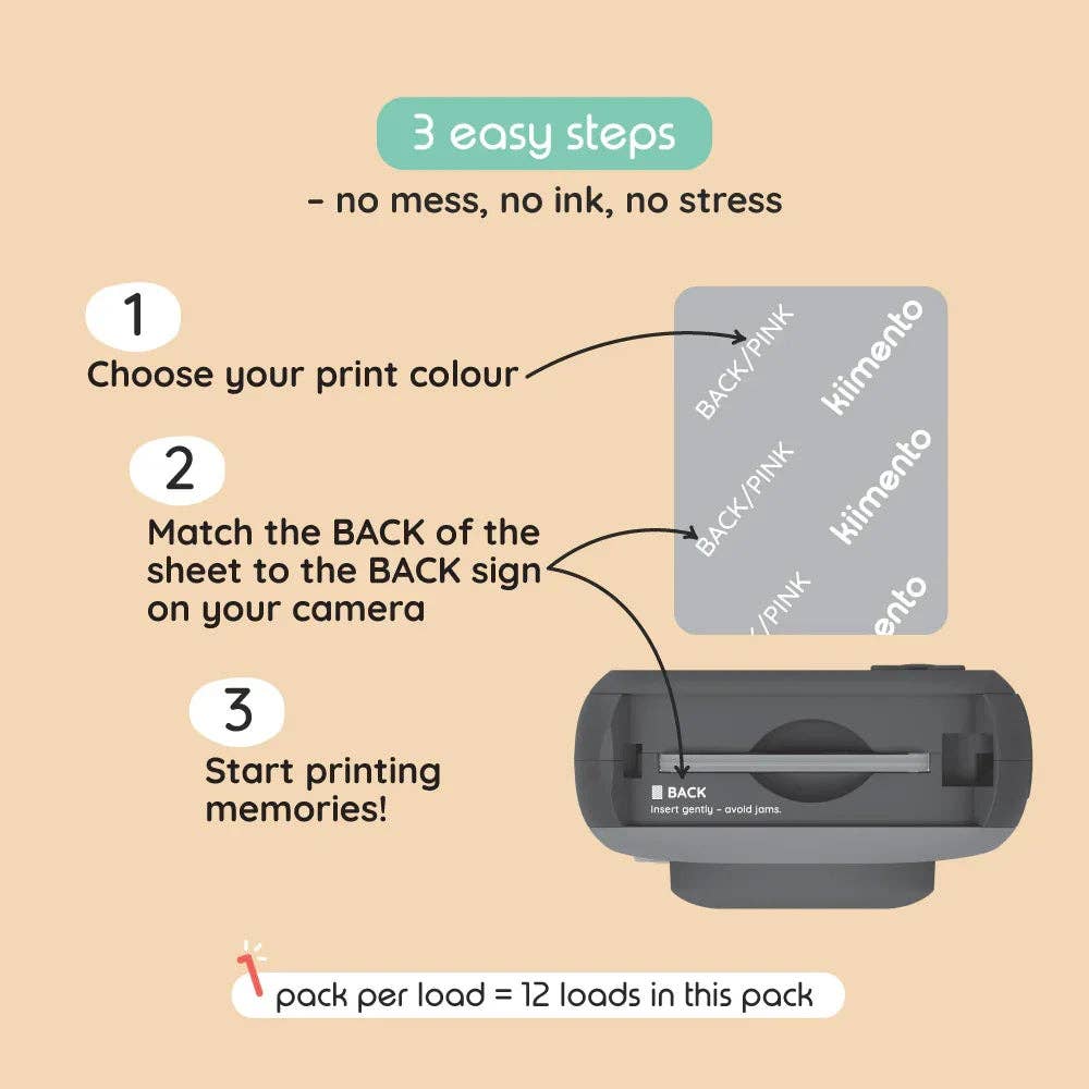 Model P2 Print Pack – 120 Prints – Kidamento
