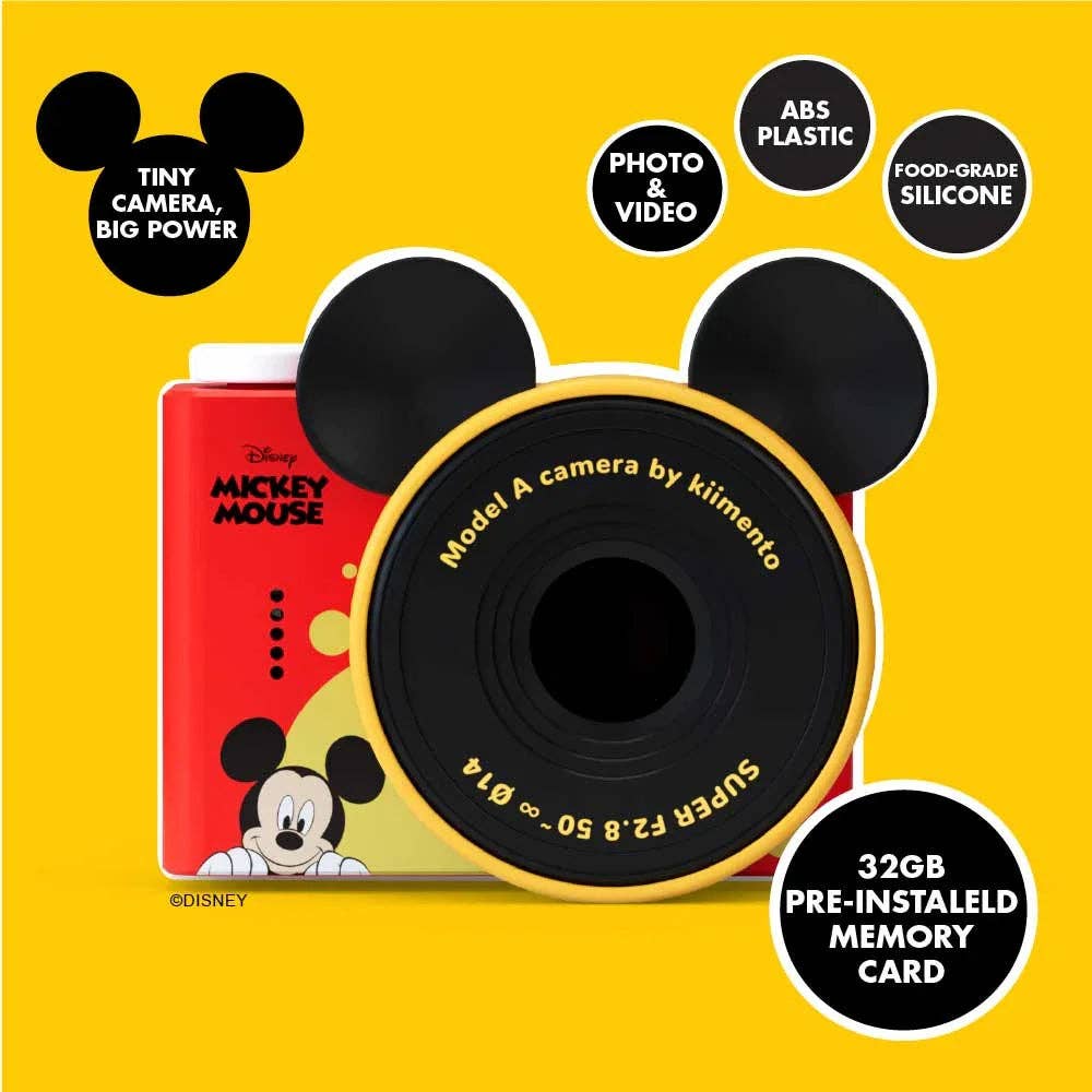 Kidamento Disney Mickey Mouse Mini Camera