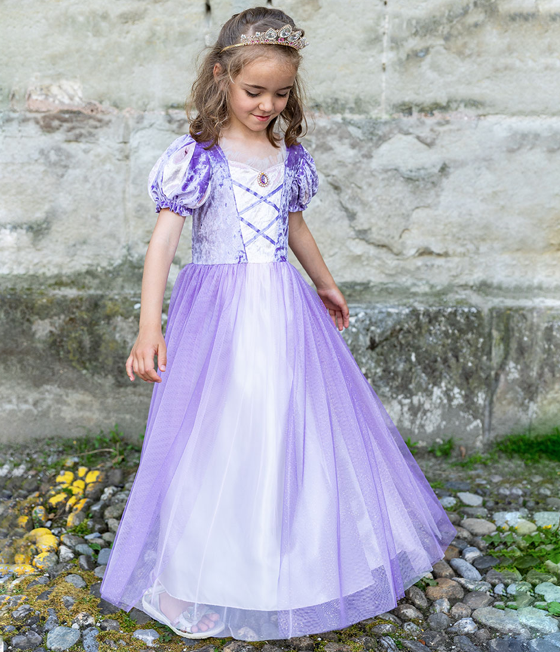 Robe en velours Raiponce GREAT PRETENDERS