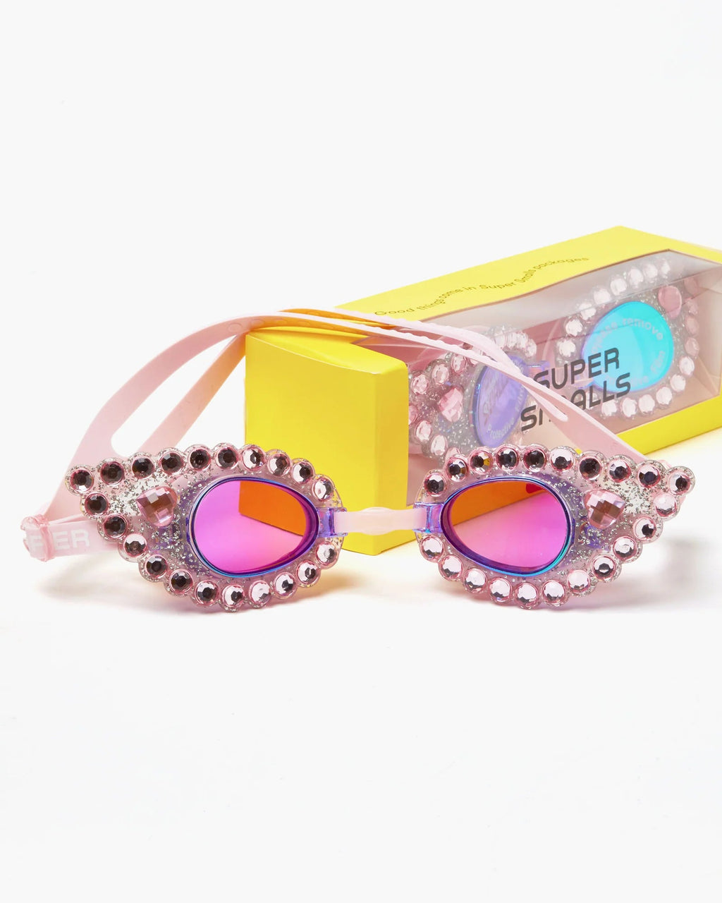 Pink Splash Goggles – Super Smalls