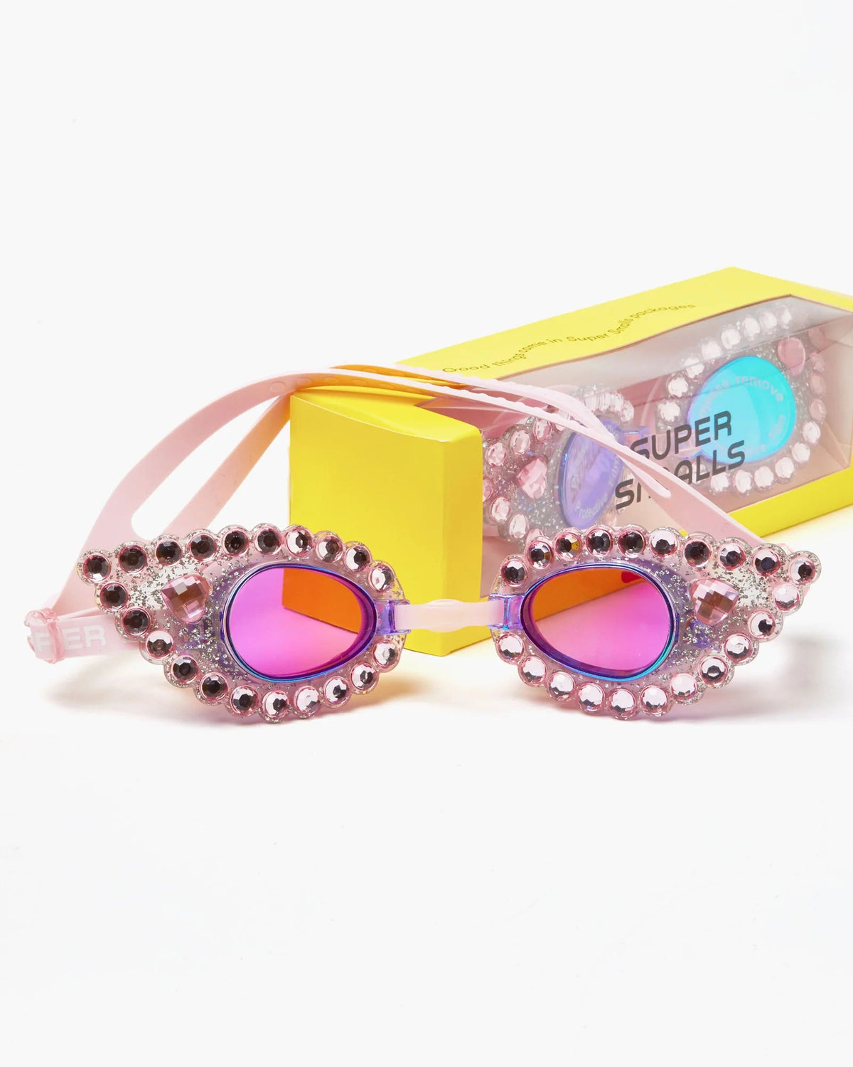 Pink Splash Goggles – Super Smalls