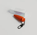 Goober – Farm Crayon Key Ring – Carrot