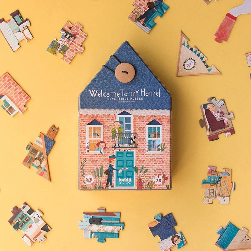 Welcome to My Home Puzzle – Londji