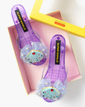 Mermaid Dreams Play Shoes – Purple – Super Smalls