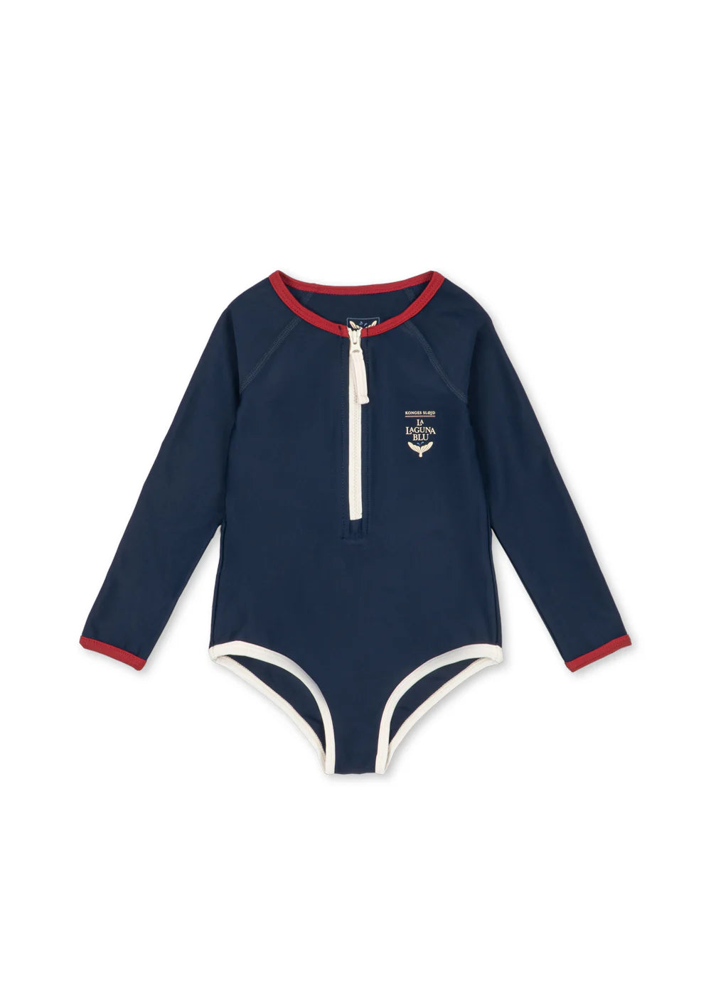 Laguna Long Sleeve Kids Rash Guard Swimsuit – Konges Sløjd