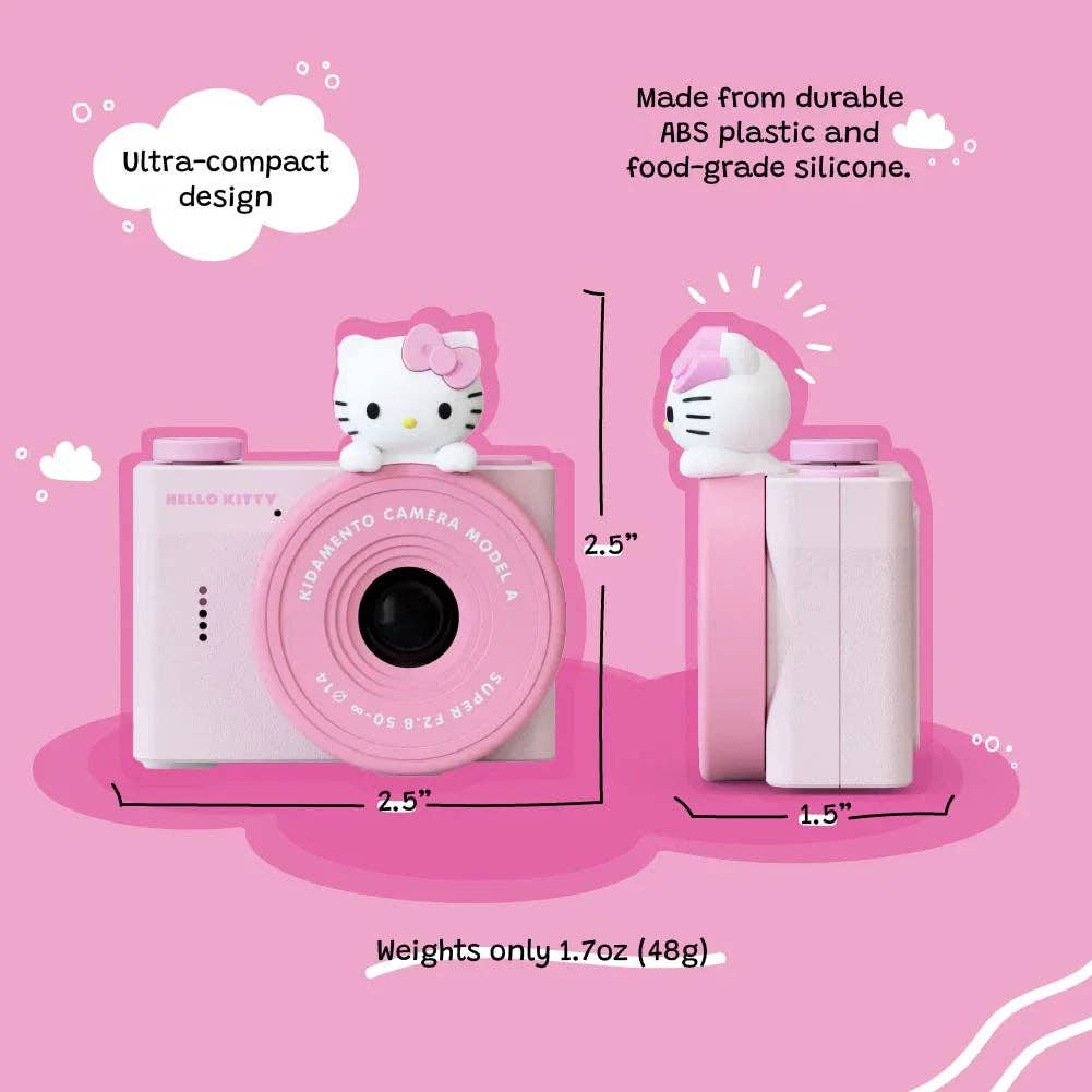 Kidamento Sanrio Hello Kitty Mini Camera