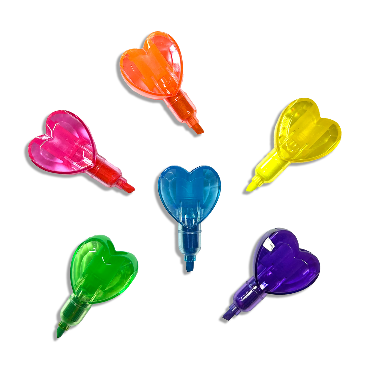 Heart Stacks: Stacking Highlighters – OOLY
