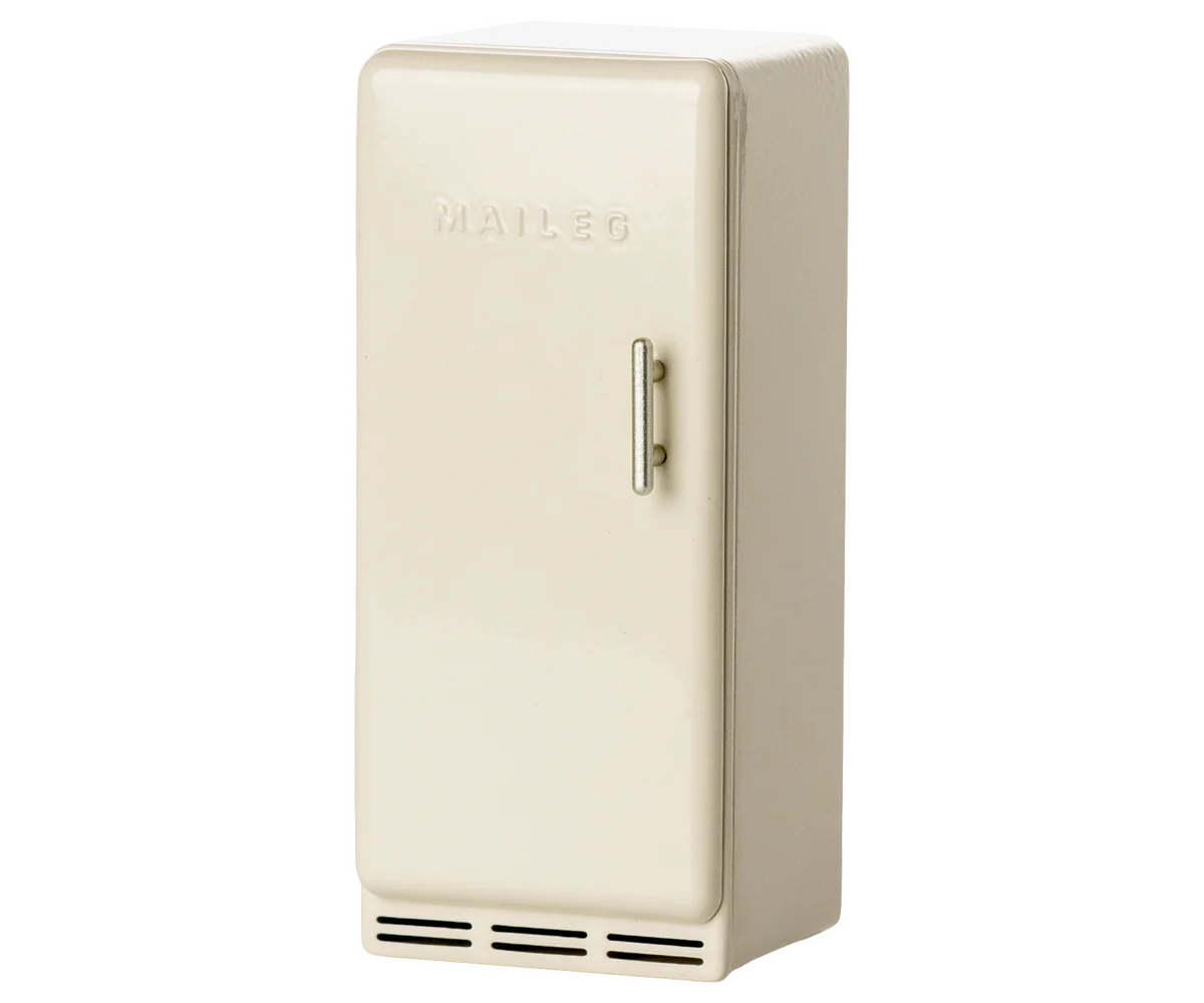 Metal Fridge Mouse Off White – Maileg