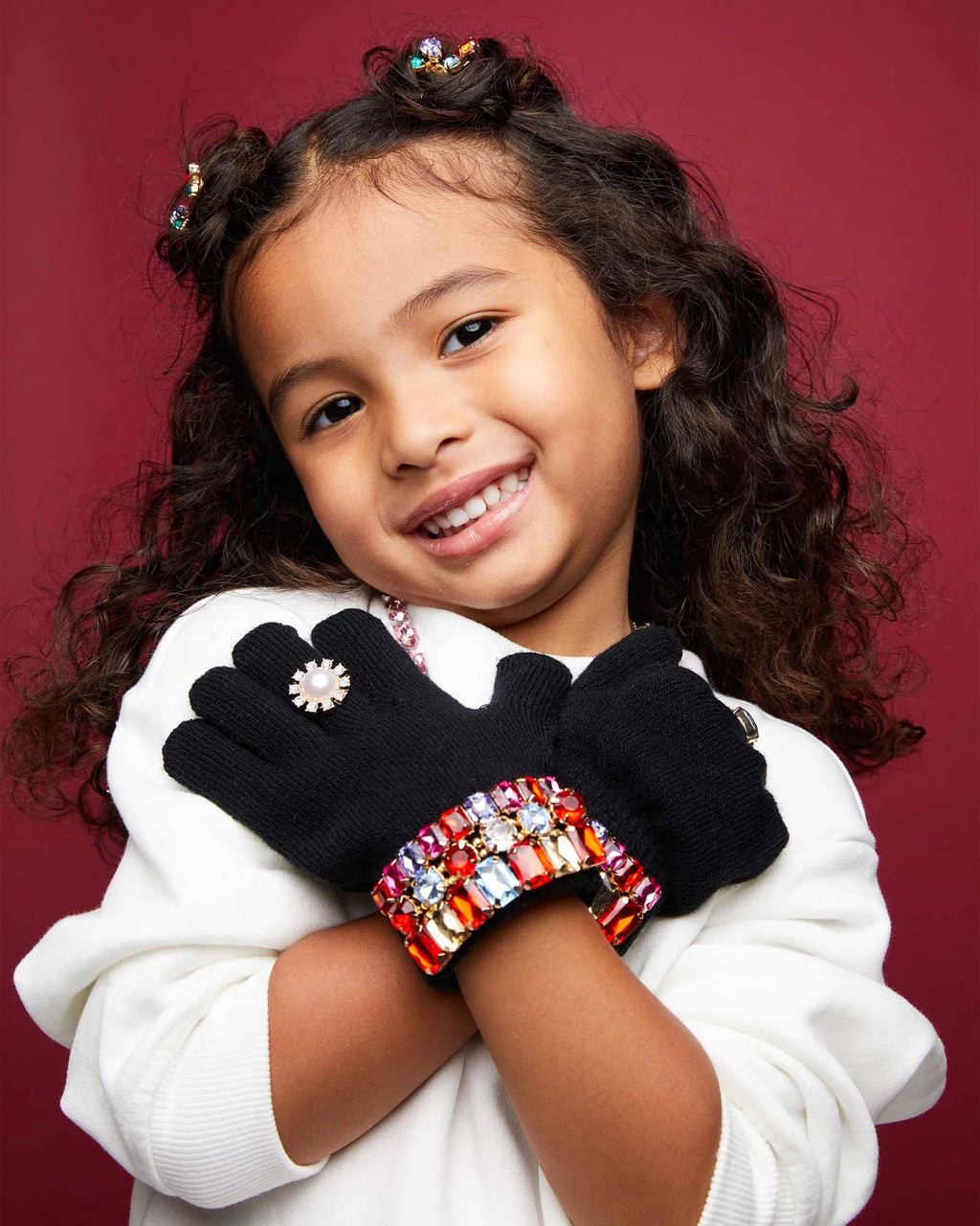Sparkly Knit Gloves – Super Smalls