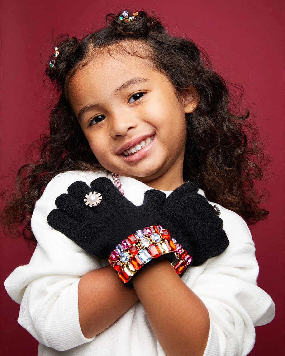Sparkly Knit Gloves – Super Smalls