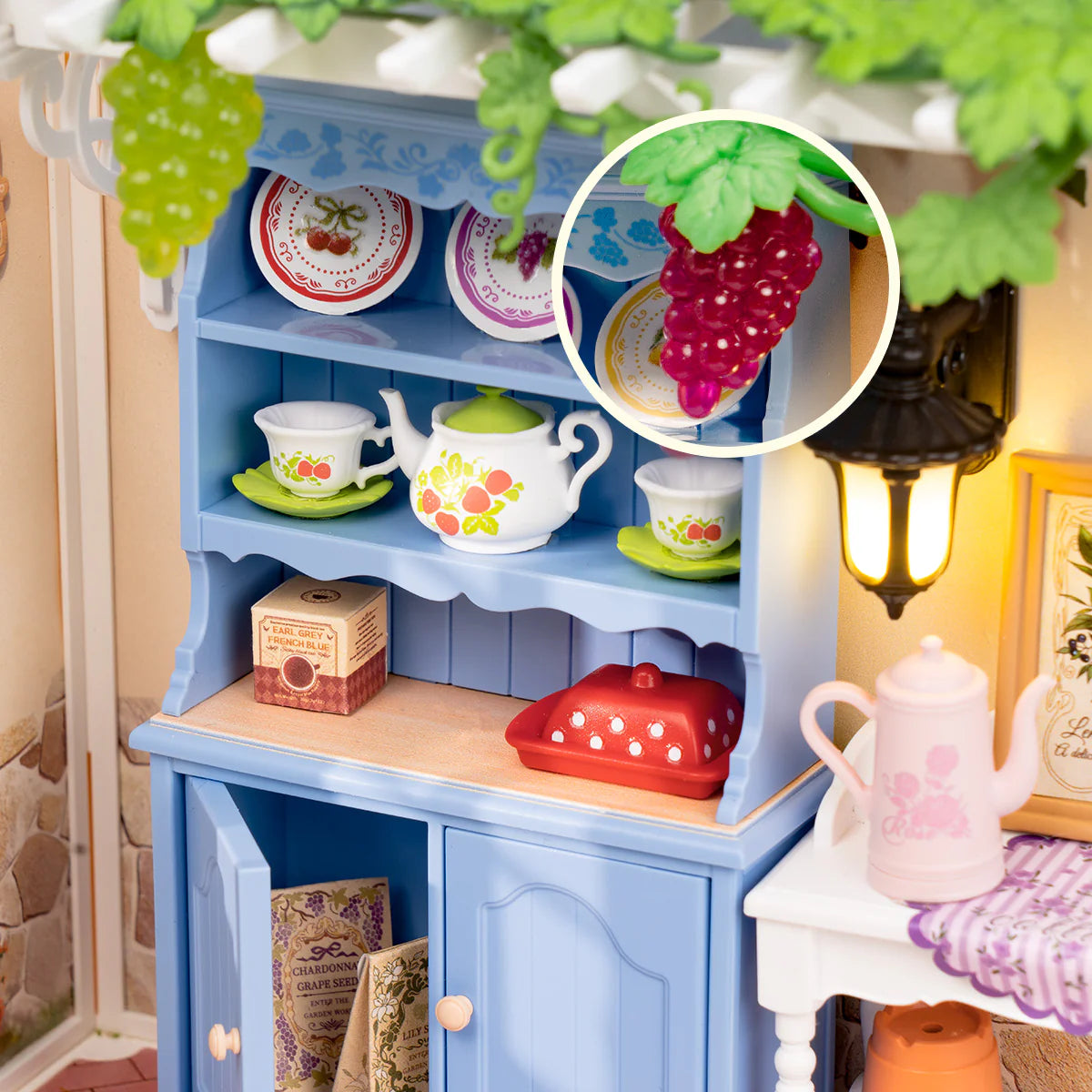 Rolife Midsummer Dream Yard DIY Miniature House DW025 – Robotime