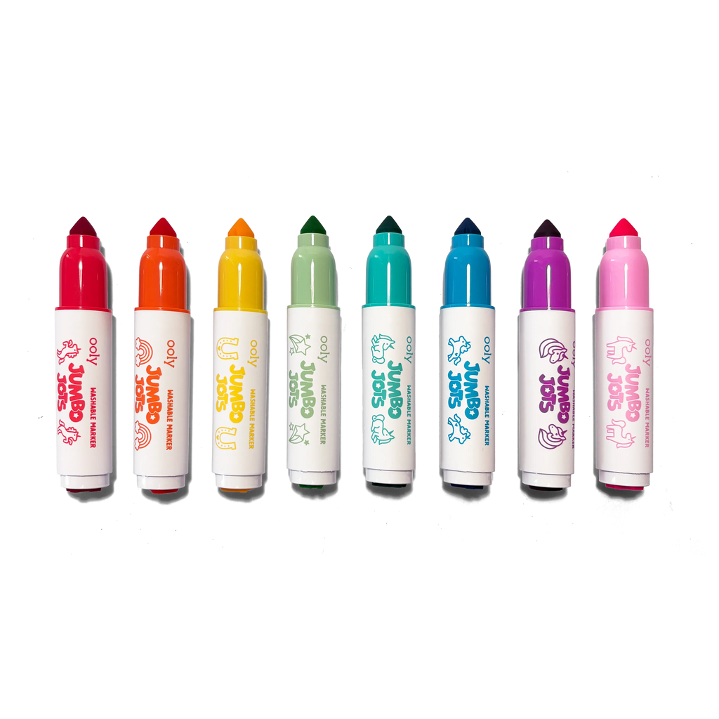 Jumbo Jots Dual Tip Unicorn Markers - Set of 8 – OOLY