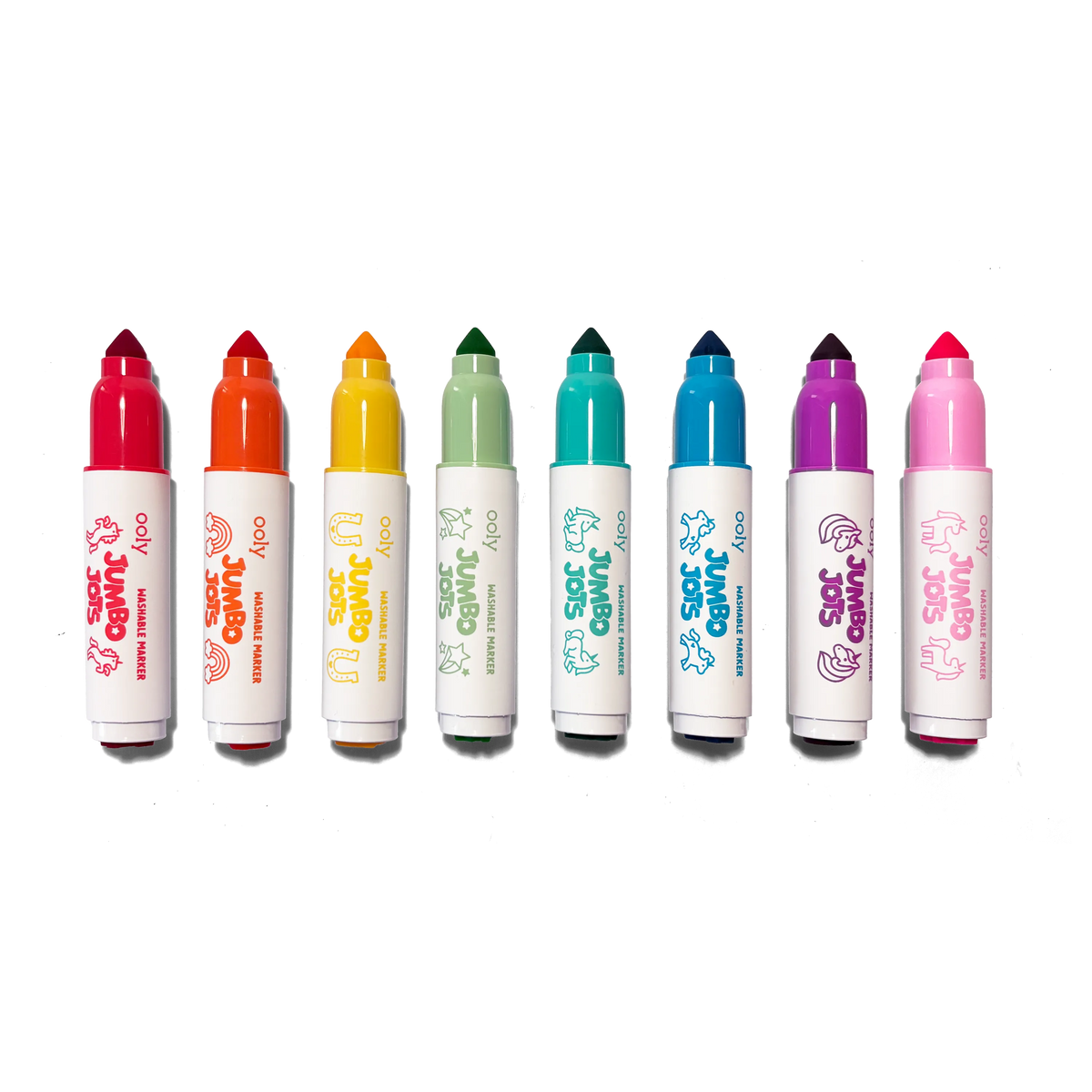 Jumbo Jots Dual Tip Unicorn Markers - Set of 8 – OOLY