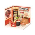 Rolife Panda Hot Pot DIY Miniature House DW020 – Robotime