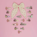 Cherry Print Bow – Mimi & Lula
