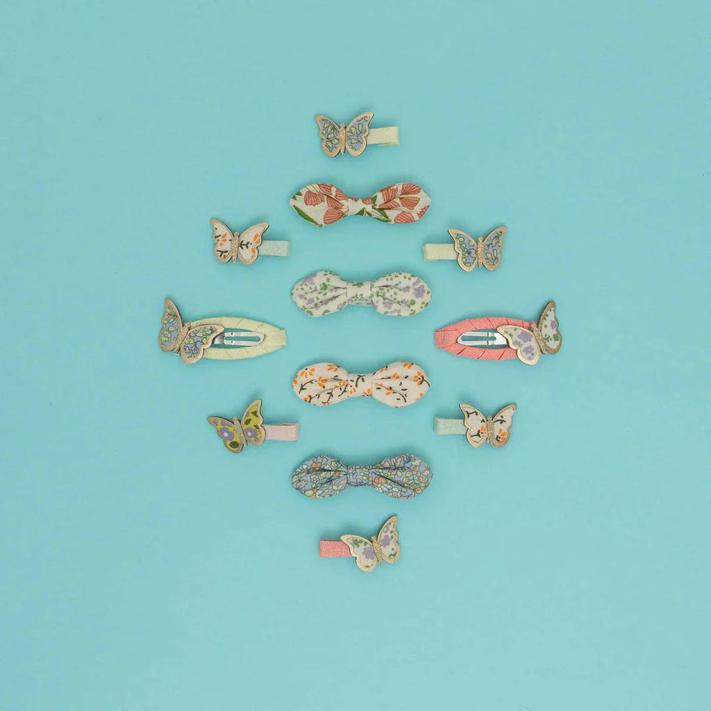 Floral Butterfly Clic Clacs – Mimi & Lula