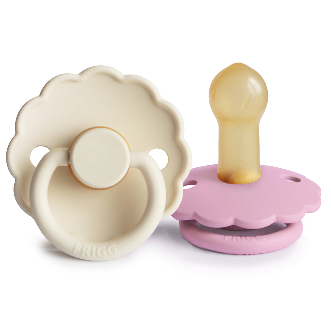 FRIGG Daisy Natural Rubber Pacifier 2-Pack – Mushie