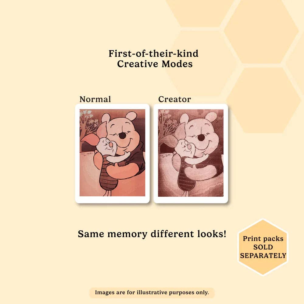 Kidamento Disney Winnie the Pooh Print Pro Camera