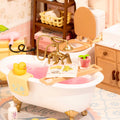 Rolife Pop Bubble Bathroom DIY Miniature House DW014B – Robotime