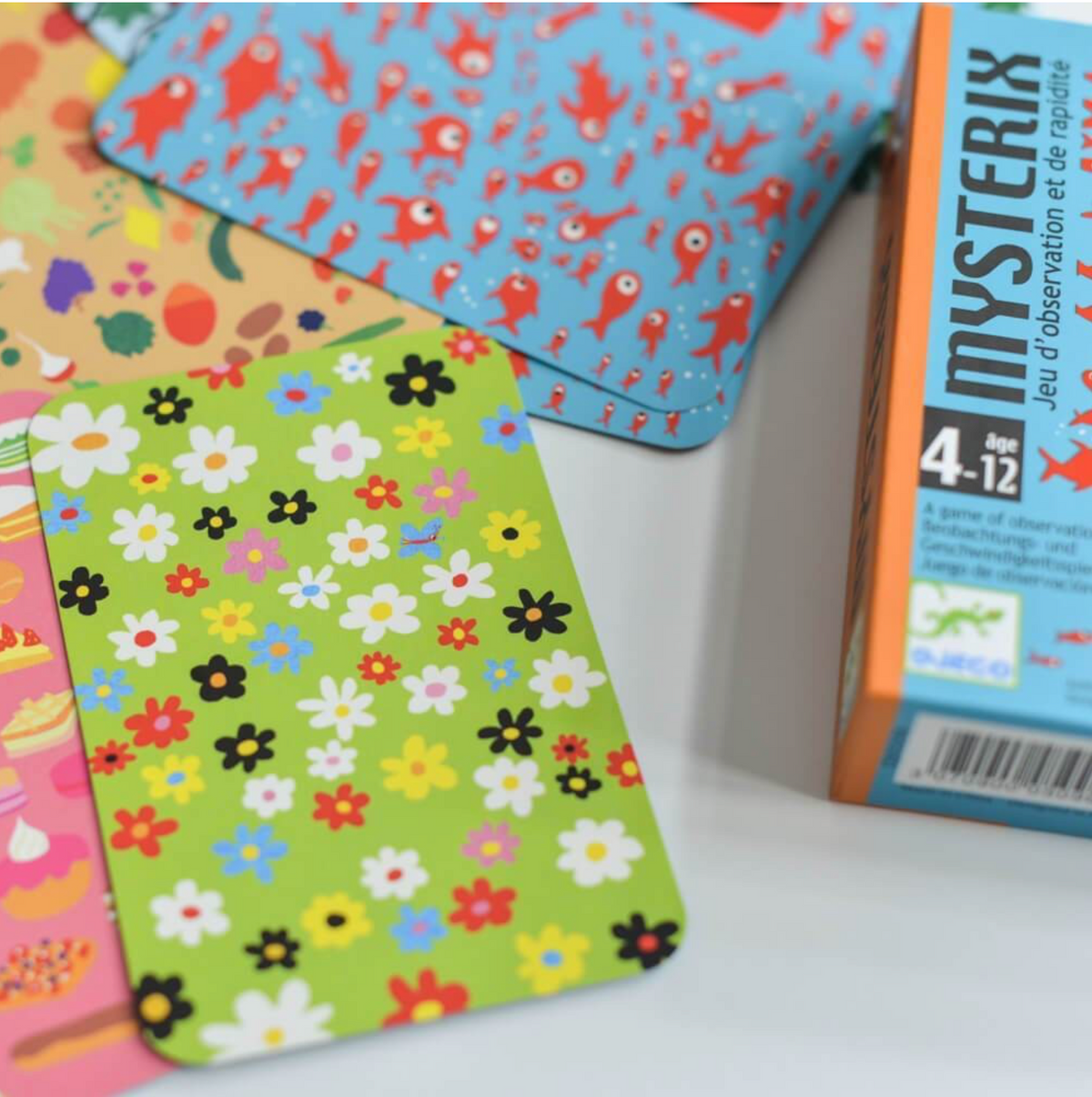 Jeu de cartes Mysterix DJECO