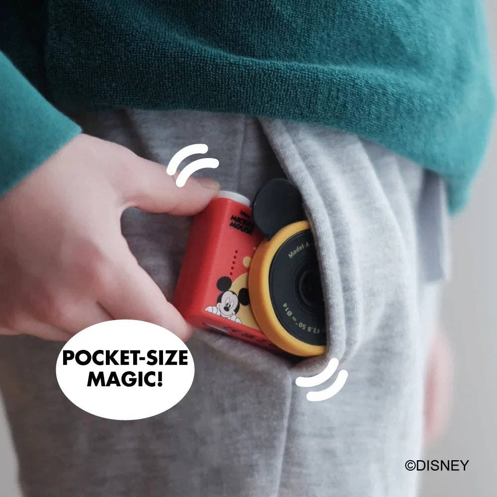 Kidamento Disney Mickey Mouse Mini Camera