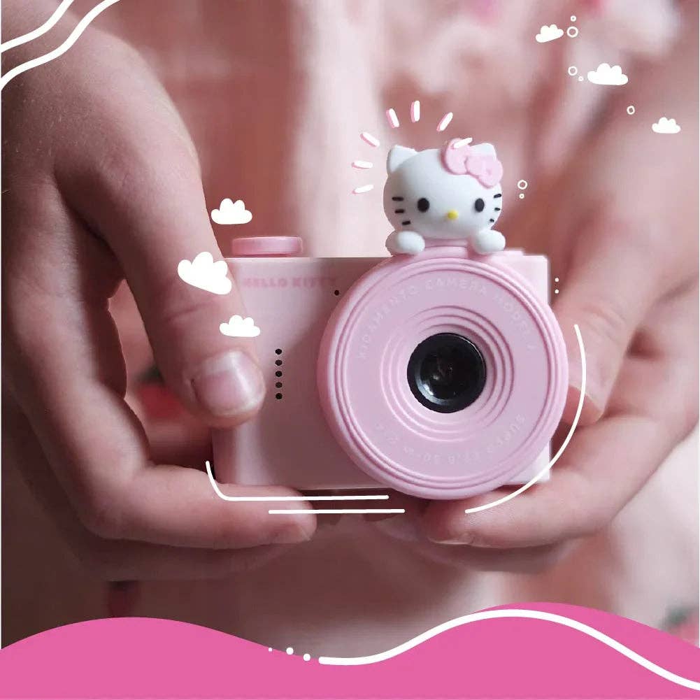Kidamento Sanrio Hello Kitty Mini Camera