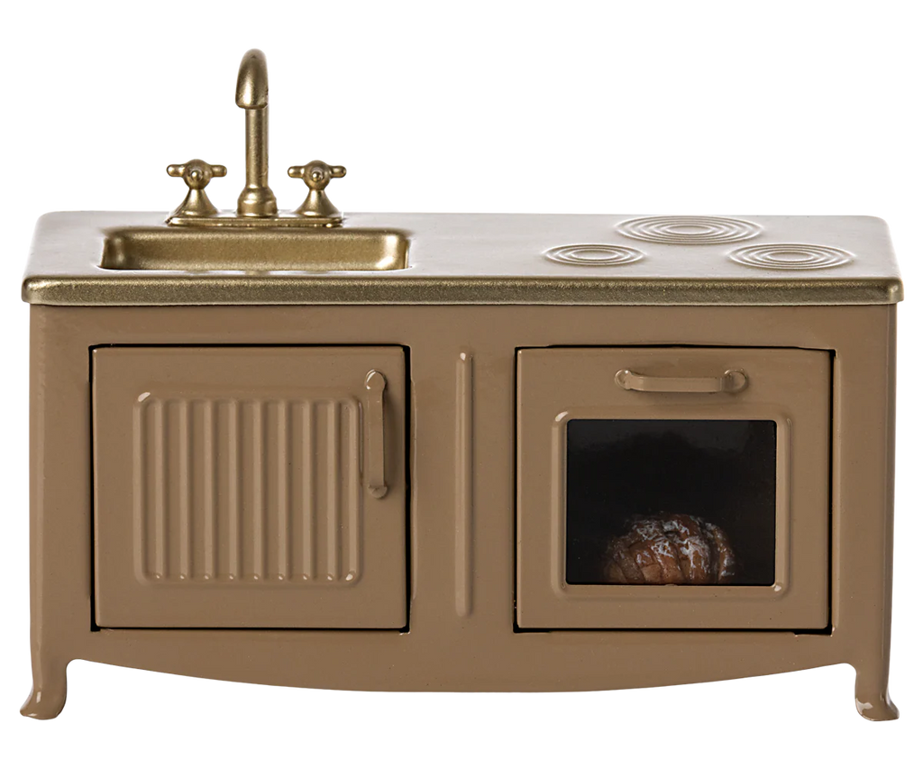 Mouse Kitchen Light Brown – Maileg