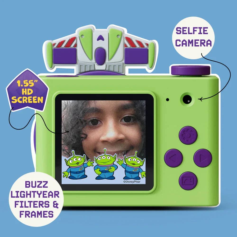Kidamento Disney Buzz Lightyear Mini Camera