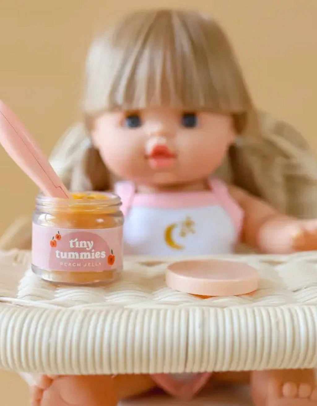 Tiny Tummies Banana Custard Food Jar and Spoon Set – Tiny Harlow