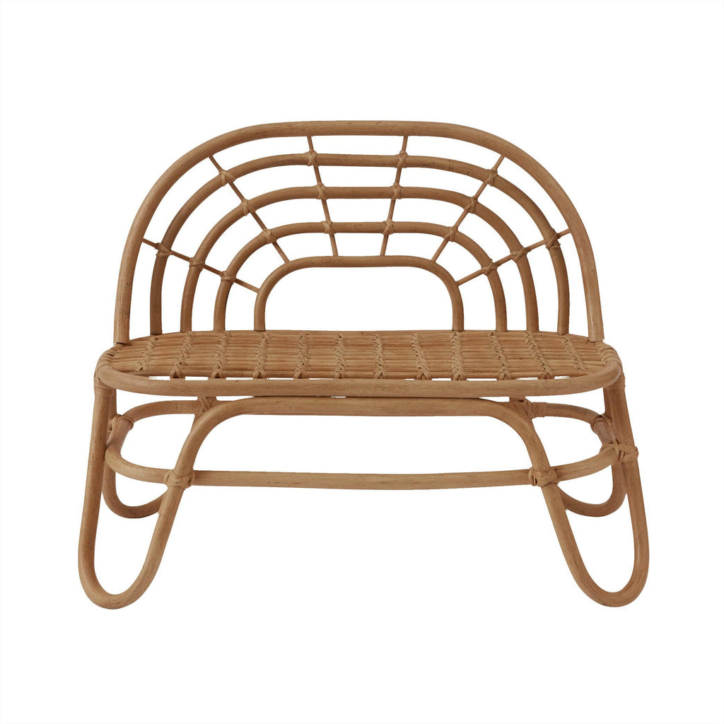 Rainbow Mini Bench – Nature – OYOY