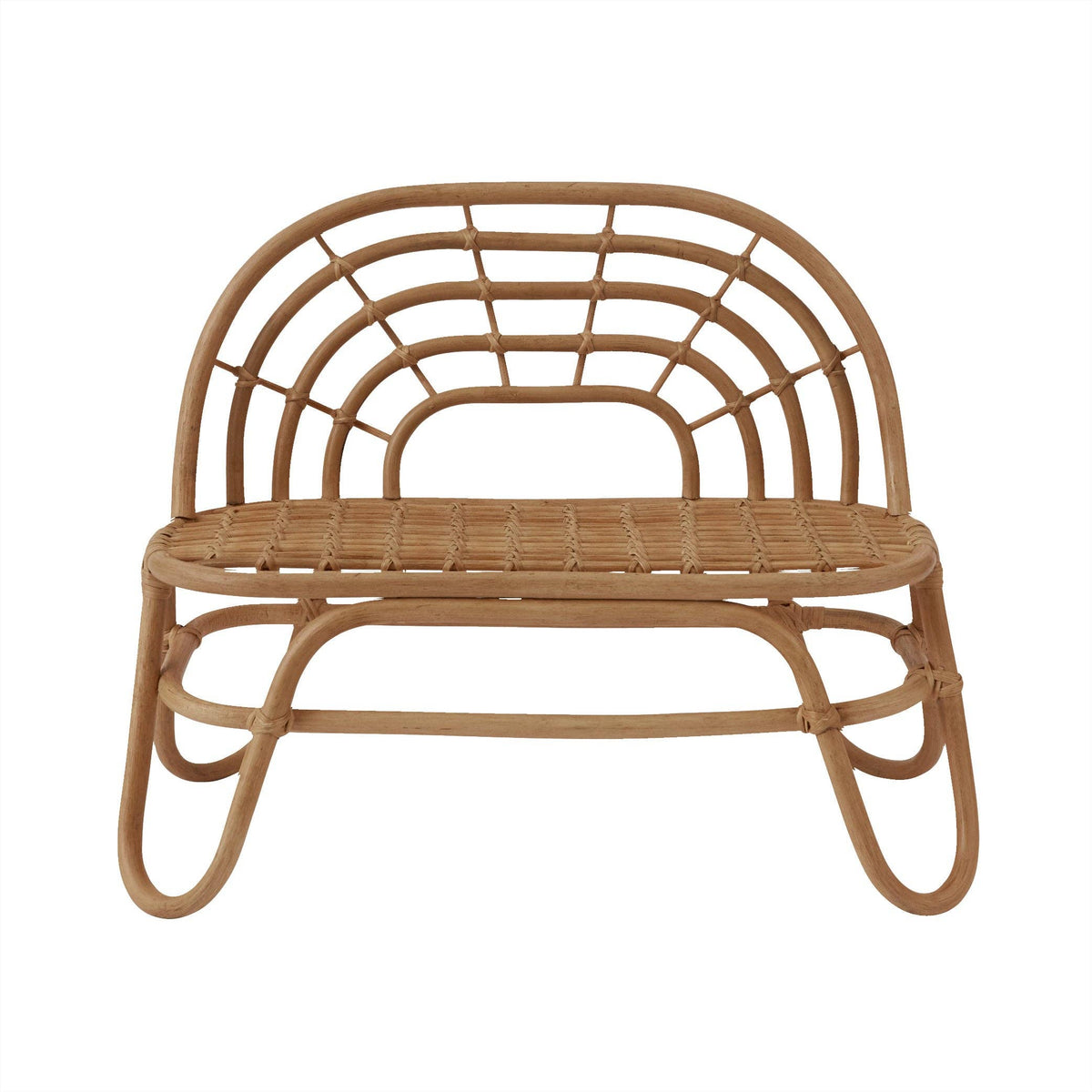 Rainbow Mini Bench – Nature – OYOY