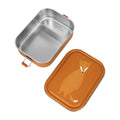 Large Stainless Steel Lunch Box – Mr. Fox – Trixie