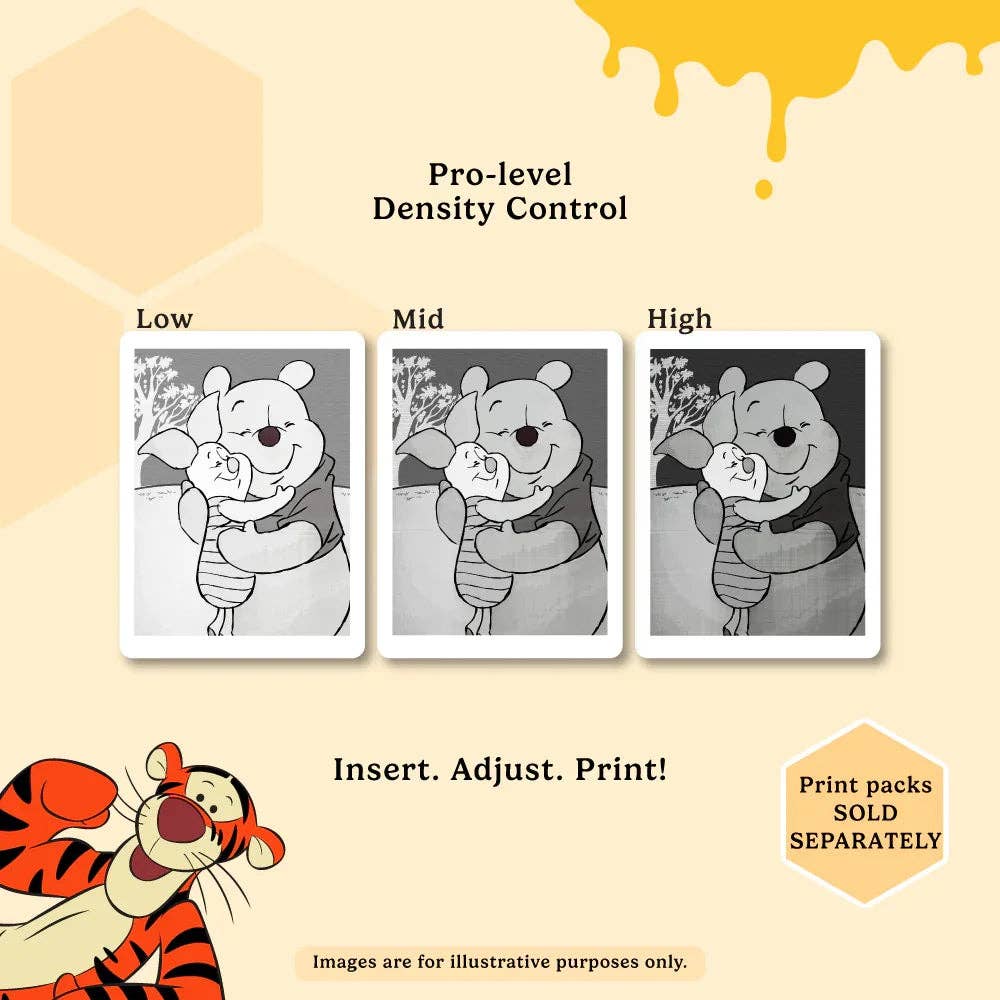 Kidamento Disney Winnie the Pooh Print Pro Camera
