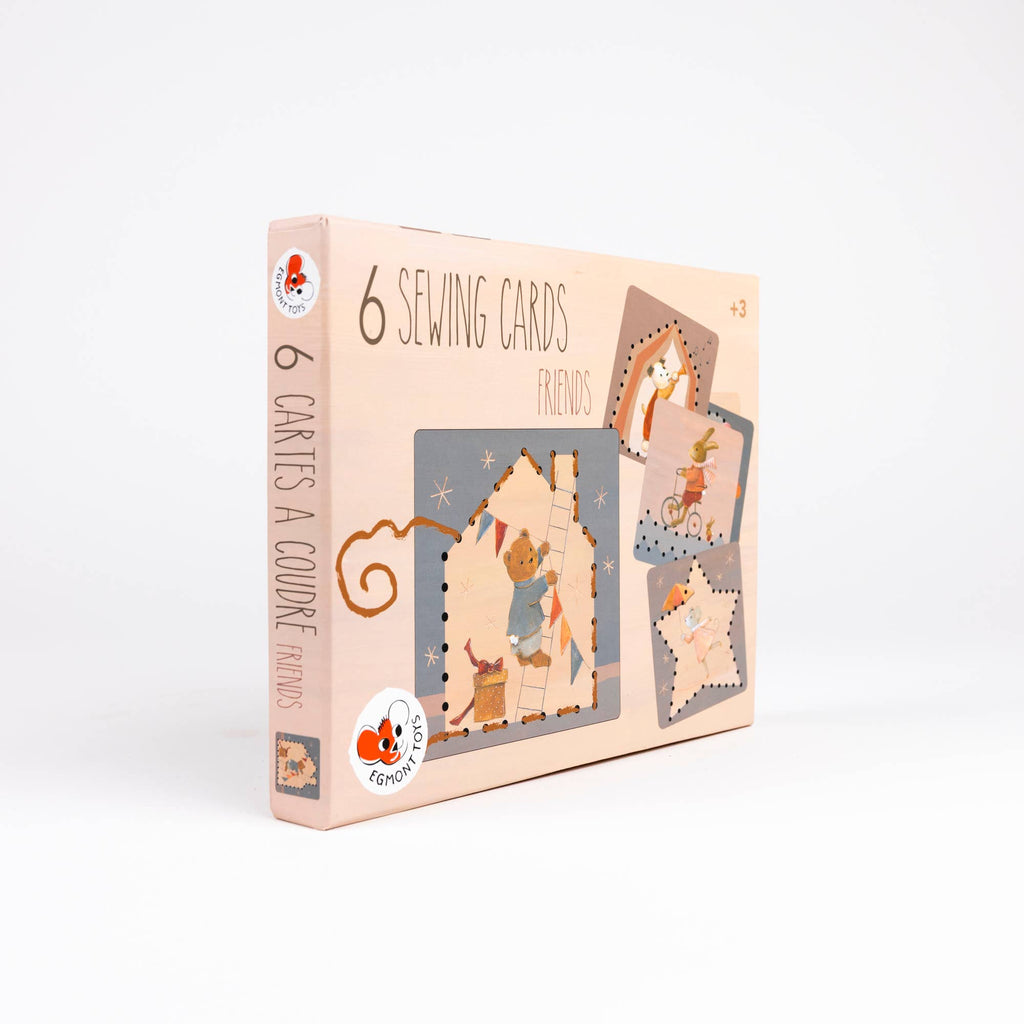 Sewing Cards Friends – Egmont