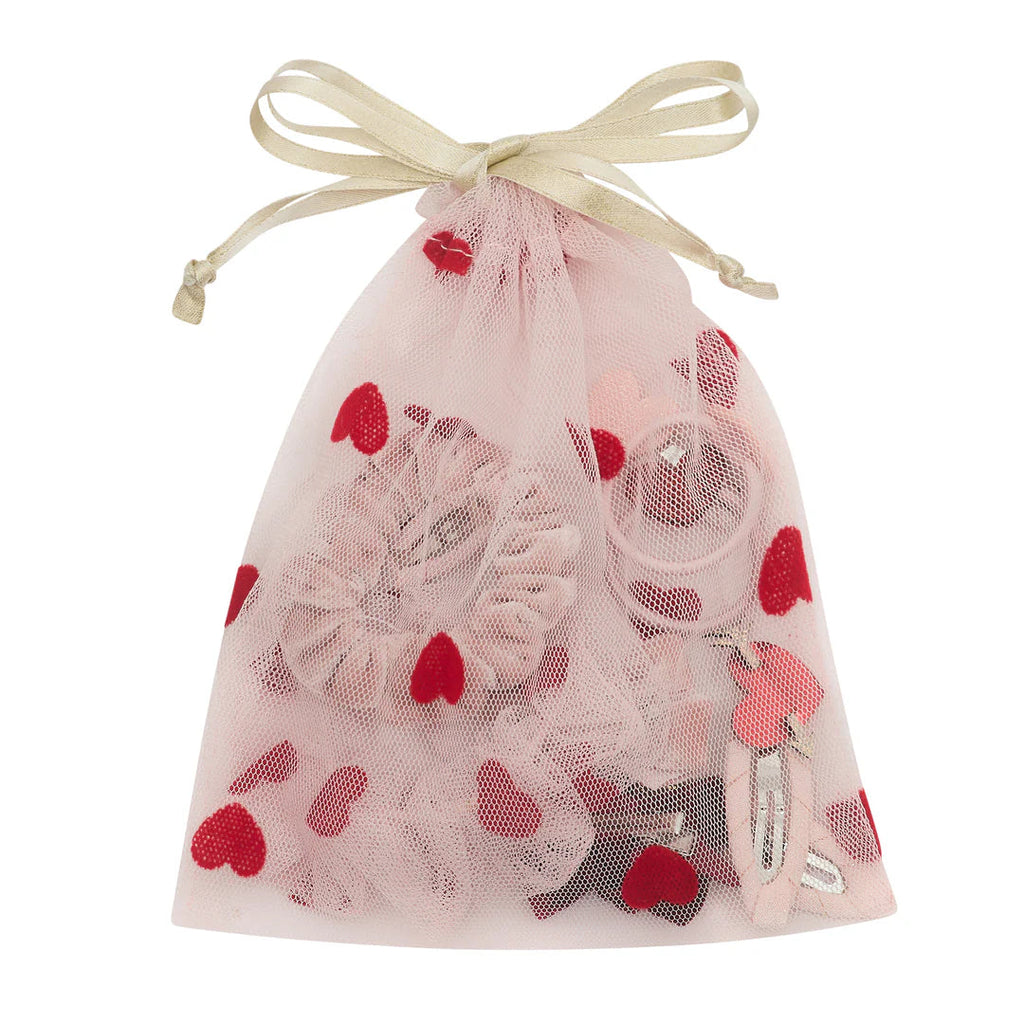 Heart Pouch – Mimi & Lula