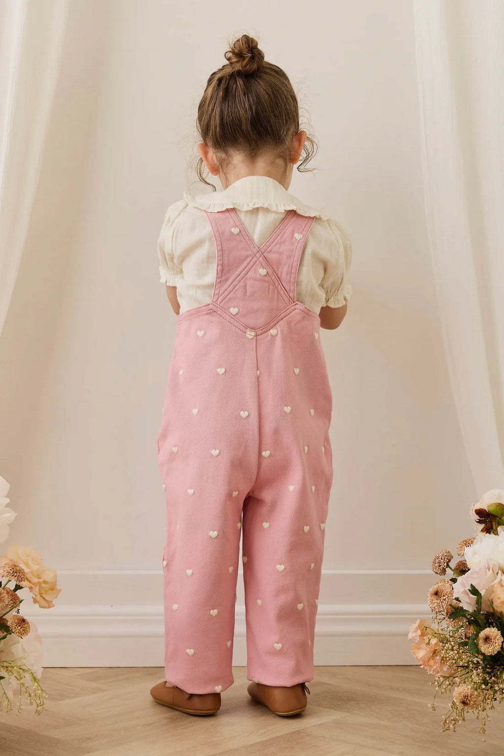 Blair Overall – Petite Heart Rose – Jamie Kay