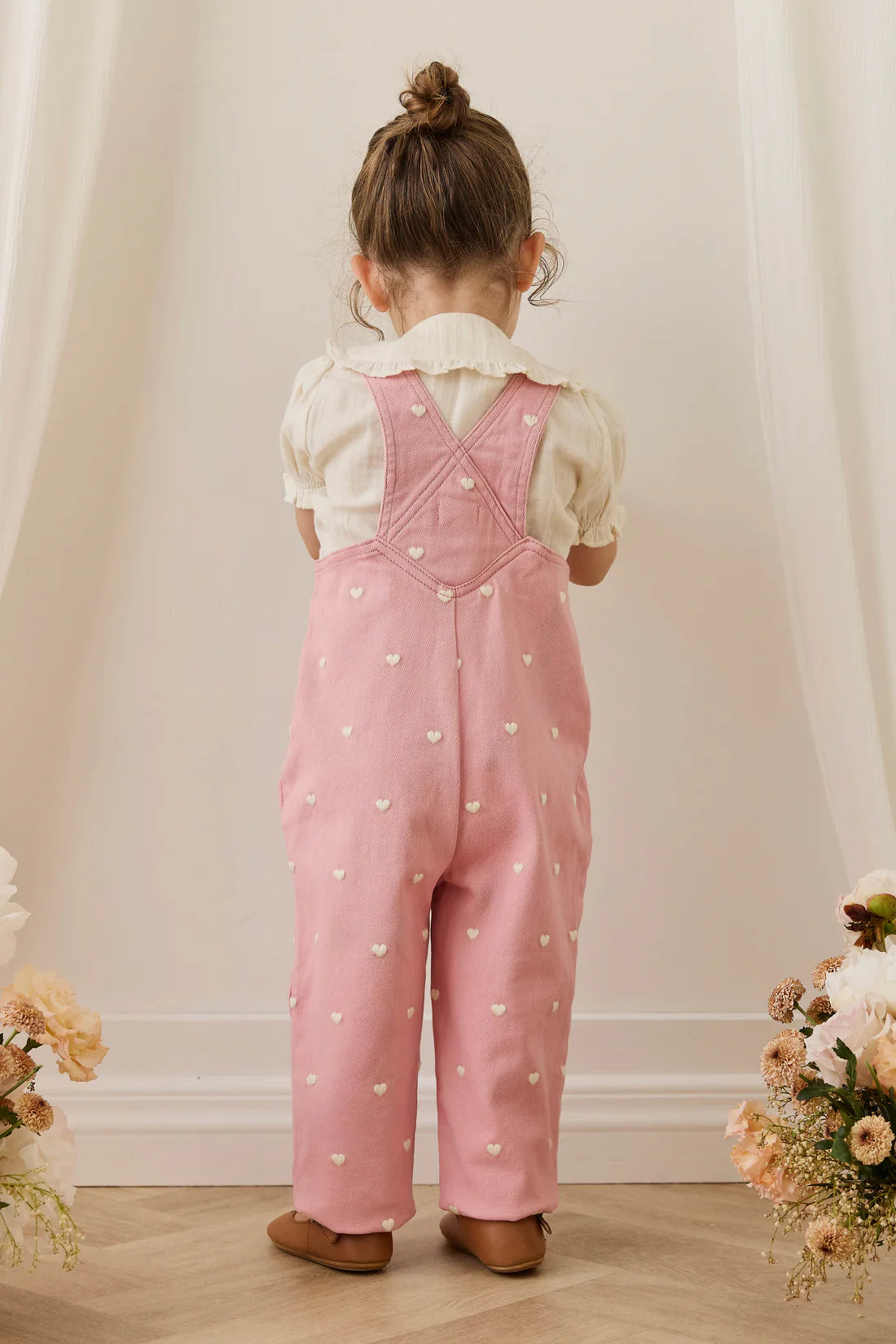 Blair Overall – Petite Heart Rose – Jamie Kay