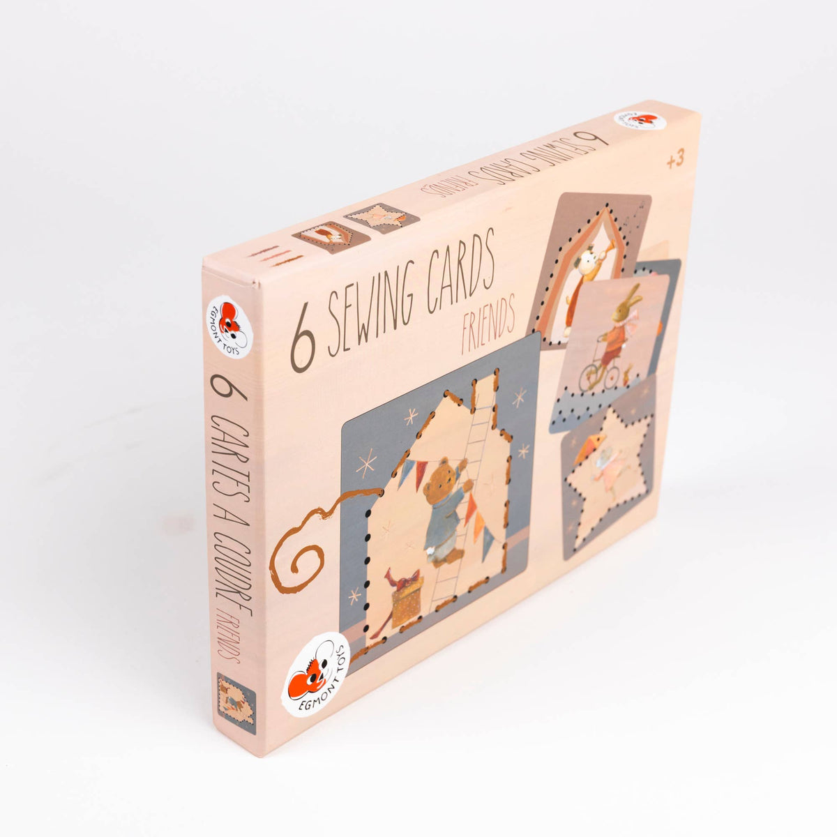 Sewing Cards Friends – Egmont