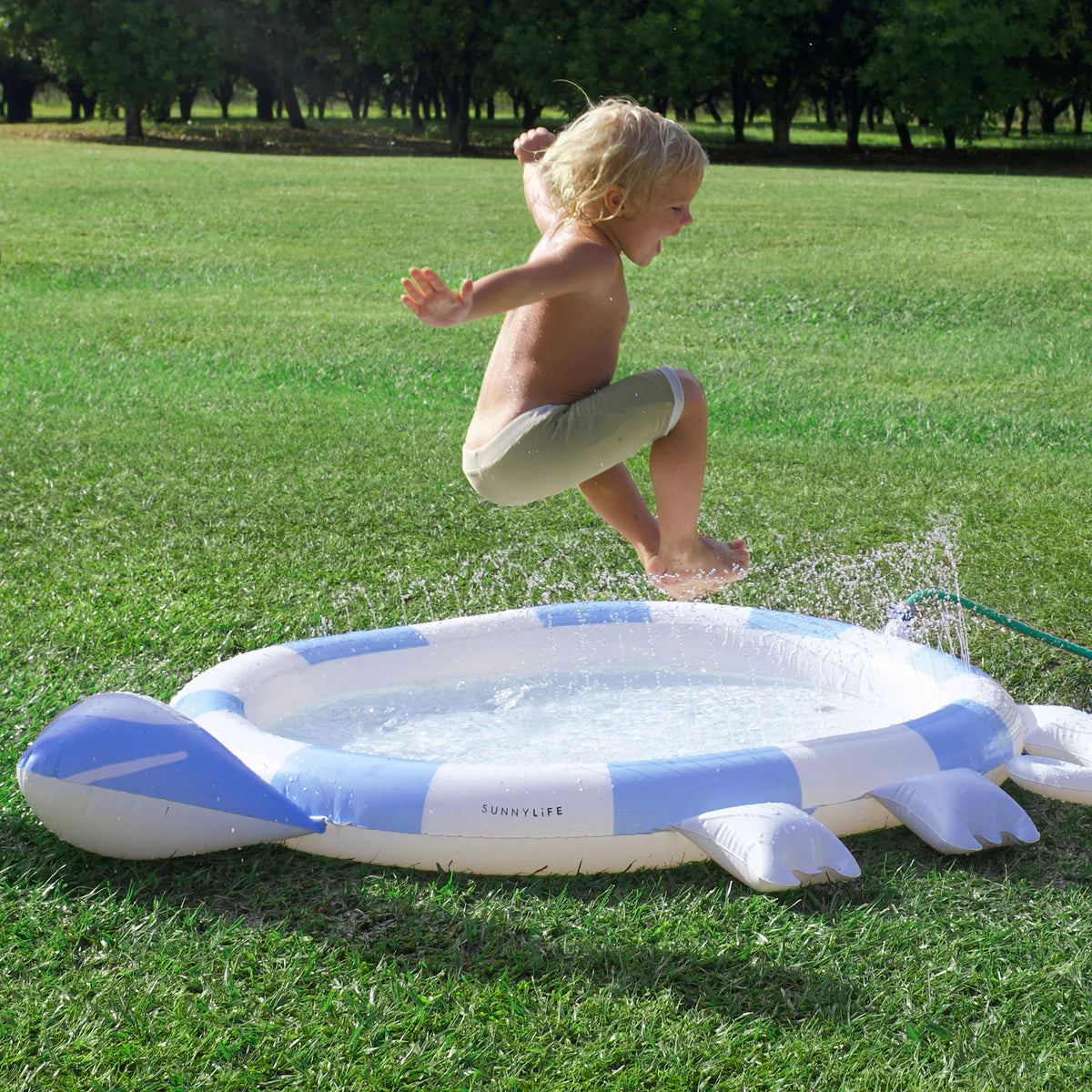 Kids Sprinkler Mat – Into the Wild Blue – Sunny Life