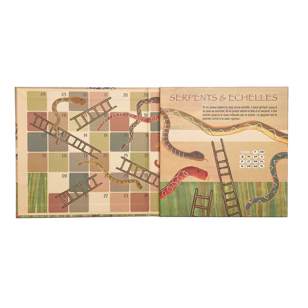 Magnetic Activity Game – Snakes & Ladders – Egmont