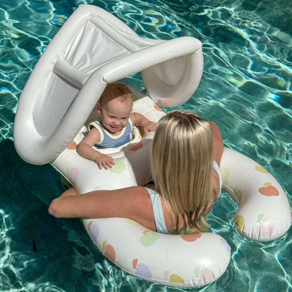 Float Together Baby Seat – Apple Sorbet – Sunny Life