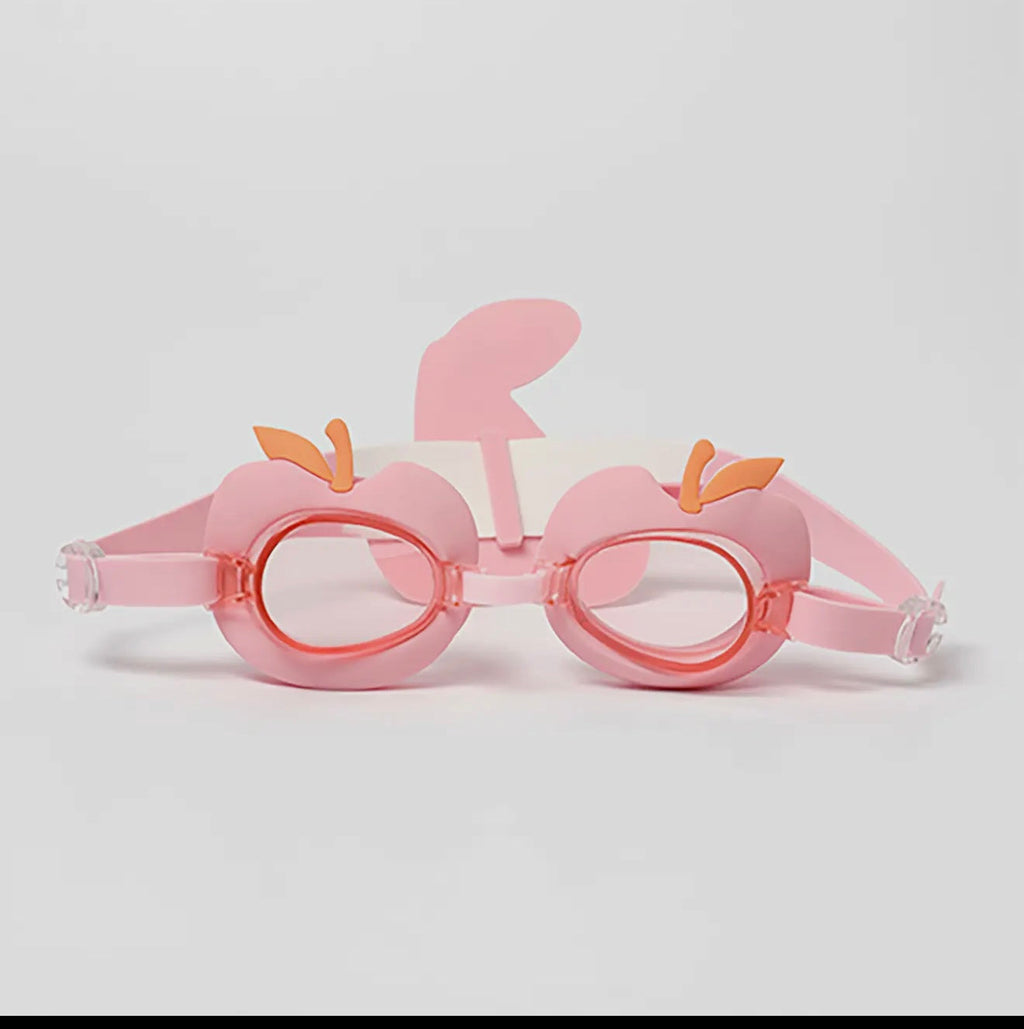 Kids Swim Goggles – Cotton Candy Cherry