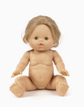 Minikane Eleanor Baby Girl Doll 13"