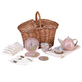 Princess Tin Tea Set In a Basket – Egmont